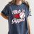 Pitch 'n Giggles Baseball Player Women Baseball Mom Women's Comfort Colors T-Shirt Moss Pitch 'n Giggles Baseball Player Women Baseball Mom Women's Comfort Colors T-Shirt Moss