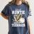 Proud Auntie Of An Official Teenager 13th Birthday Baseball Women's Comfort Colors T-Shirt Moss Proud Auntie Of An Official Teenager 13th Birthday Baseball Women's Comfort Colors T-Shirt Moss