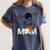 Proud Baseball MOM Sports & Softball Nostalgia Women's Comfort Colors T-Shirt Moss Proud Baseball MOM Sports & Softball Nostalgia Women's Comfort Colors T-Shirt Moss