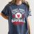 Proud Baseball Mom For Women Mom Baseball Mama Women's Comfort Colors T-Shirt Moss