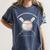 PROUD BASEBALL MOM Women's Comfort Colors T-Shirt Moss