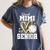 Proud Mimi Of A 2026 Senior Baseball Graduation Leopard Women's Comfort Colors T-Shirt Moss Proud Mimi Of A 2026 Senior Baseball Graduation Leopard Women's Comfort Colors T-Shirt Moss