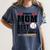 Proud Mom Of An Awesome Baseball Baseball Mom Women's Comfort Colors T-Shirt Moss Proud Mom Of An Awesome Baseball Baseball Mom Women's Comfort Colors T-Shirt Moss