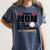 Proud Mom Of An Awesome Baseball Player Baseball Mom Women's Comfort Colors T-Shirt Moss Proud Mom Of An Awesome Baseball Player Baseball Mom Women's Comfort Colors T-Shirt Moss