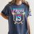 Proud Mom Baseball Player Number 15 Ice Cream Drip Women's Comfort Colors T-Shirt Moss