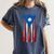 Puerto Rican Baseball Bats Puerto Rico Flag Pride BéIsbol Women's Comfort Colors T-Shirt Moss Puerto Rican Baseball Bats Puerto Rico Flag Pride BéIsbol Women's Comfort Colors T-Shirt Moss
