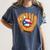 Puerto Rican Flag Baseball Player Boricua Pride Beisbol PR Women's Comfort Colors T-Shirt Moss