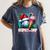 Respect The Drip Baseball Christmas Holiday Women's Comfort Colors T-Shirt Moss