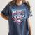 Respect The Drip Baseball Player Women's Comfort Colors T-Shirt Moss Respect The Drip Baseball Player Women's Comfort Colors T-Shirt Moss