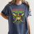 Respect The Drip Mardi Gras Baseball Ice Cream Boys Carnival Women's Comfort Colors T-Shirt Moss Respect The Drip Mardi Gras Baseball Ice Cream Boys Carnival Women's Comfort Colors T-Shirt Moss