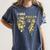 Retro I Was 6 Now I'm 7 Camo 67 Ice Cream Drip Baseball Women's Comfort Colors T-Shirt Moss Retro I Was 6 Now I'm 7 Camo 67 Ice Cream Drip Baseball Women's Comfort Colors T-Shirt Moss