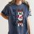 Retro Baseball Mom Mama Baseball Life Softball Life Game Day Women's Comfort Colors T-Shirt Moss