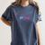 Retro Cute Mother's Day Teeball T-Ball Baseball Mom Women's Comfort Colors T-Shirt Moss Retro Cute Mother's Day Teeball T-Ball Baseball Mom Women's Comfort Colors T-Shirt Moss
