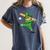 Retro Leprechaun Baseball St Patricks Day Sport Men Boy Kids Women's Comfort Colors T-Shirt Moss