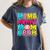 Retro Mama Mommy Mom Bruh Baseball Women Girls Women's Comfort Colors T-Shirt Moss