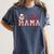 Retro Tball Mama Art Baseball Mom Softball Women's Comfort Colors T-Shirt Moss Retro Tball Mama Art Baseball Mom Softball Women's Comfort Colors T-Shirt Moss