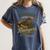 Riverside Ravagers Retro Minor League Baseball Women's Comfort Colors T-Shirt Moss Riverside Ravagers Retro Minor League Baseball Women's Comfort Colors T-Shirt Moss