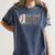 Rub Some Dirt On It Baseball Women's Comfort Colors T-Shirt Moss Rub Some Dirt On It Baseball Women's Comfort Colors T-Shirt Moss