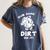 Rub Some Dirt On It Cute Girls Retro Baseball Mom Softball Women's Comfort Colors T-Shirt Moss Rub Some Dirt On It Cute Girls Retro Baseball Mom Softball Women's Comfort Colors T-Shirt Moss