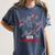 Run I Dare You Baseball Catcher Graphic Players Fans Women's Comfort Colors T-Shirt Moss Run I Dare You Baseball Catcher Graphic Players Fans Women's Comfort Colors T-Shirt Moss