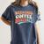 Weekends Coffee Baseball Retro Vibes Women's Comfort Colors T-Shirt Moss Weekends Coffee Baseball Retro Vibes Women's Comfort Colors T-Shirt Moss