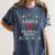 Santa Loves Baseball Moms Ugly Christmas Women's Comfort Colors T-Shirt Moss Santa Loves Baseball Moms Ugly Christmas Women's Comfort Colors T-Shirt Moss