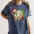 Santa Sports Ice Baseball Christmas Xmas Pajama Kid Men Boys Women's Comfort Colors T-Shirt Moss