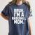 Sarcastic Bruh Baseball Mom Fan Gear For Mama Life Women's Comfort Colors T-Shirt Moss Sarcastic Bruh Baseball Mom Fan Gear For Mama Life Women's Comfort Colors T-Shirt Moss