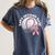 Save 2nd Base Breast Cancer Awareness Pink Ribbon Baseball Women's Comfort Colors T-Shirt Moss Save 2nd Base Breast Cancer Awareness Pink Ribbon Baseball Women's Comfort Colors T-Shirt Moss