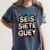 SEIS Siete Guey Baseball Drip Mexico Spanish 67 Slang Boys Women's Comfort Colors T-Shirt Moss SEIS Siete Guey Baseball Drip Mexico Spanish 67 Slang Boys Women's Comfort Colors T-Shirt Moss