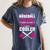 Self Expression Cool Baseball Mom Positive Thinking Women's Comfort Colors T-Shirt Moss