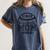 Senior Baseball Mom 2024 Women's Comfort Colors T-Shirt Moss Senior Baseball Mom 2024 Women's Comfort Colors T-Shirt Moss