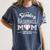 Senior Baseball Mom 2028 Class Of 2028 Graduation Women's Comfort Colors T-Shirt Moss Senior Baseball Mom 2028 Class Of 2028 Graduation Women's Comfort Colors T-Shirt Moss
