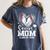 Senior Mom Class Of 2026 Baseball Graduation Heart Women's Comfort Colors T-Shirt Moss Senior Mom Class Of 2026 Baseball Graduation Heart Women's Comfort Colors T-Shirt Moss