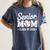 Senior Mom Class Of 2026 Baseball Retro Mom Graduation 2026 Women's Comfort Colors T-Shirt Moss Senior Mom Class Of 2026 Baseball Retro Mom Graduation 2026 Women's Comfort Colors T-Shirt Moss
