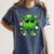 Shamrocks Playing Baseball St Patricks Day 6 7 Meme Men Boys Women's Comfort Colors T-Shirt Moss Shamrocks Playing Baseball St Patricks Day 6 7 Meme Men Boys Women's Comfort Colors T-Shirt Moss