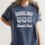 Sideline Social Club Baseball Mom 2024 Mother's Day Women's Comfort Colors T-Shirt Moss Sideline Social Club Baseball Mom 2024 Mother's Day Women's Comfort Colors T-Shirt Moss