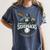 Sioux City Silverbacks Retro Minor League Baseball Women's Comfort Colors T-Shirt Moss
