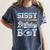 Sissy Of The Birthday Boy Baseball Ice Cream Drip Matching Women's Comfort Colors T-Shirt Moss Sissy Of The Birthday Boy Baseball Ice Cream Drip Matching Women's Comfort Colors T-Shirt Moss