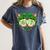 Six Seven 67 Meme Baseball Coquette Bow St Patrick's Day Women's Comfort Colors T-Shirt Moss Six Seven 67 Meme Baseball Coquette Bow St Patrick's Day Women's Comfort Colors T-Shirt Moss