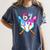 Six Seven Baseball Respect The Drip Boys Baseball Women's Comfort Colors T-Shirt Moss