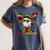 Six Seven History Month Baseball Drip Sports Women's Comfort Colors T-Shirt Moss