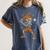 Skeleton Baseball Player Costume Halloween Men Boys Women's Comfort Colors T-Shirt Moss