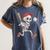 Skeleton Batting Baseball Halloween Boys Men Kids Women's Comfort Colors T-Shirt Moss Skeleton Batting Baseball Halloween Boys Men Kids Women's Comfort Colors T-Shirt Moss