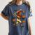 Skeleton Halloween Baseball Boys Men Kids Toddler Women's Comfort Colors T-Shirt Moss Skeleton Halloween Baseball Boys Men Kids Toddler Women's Comfort Colors T-Shirt Moss