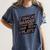 I Snack Harder Than Your Team Plays Baseball Mom Women's Comfort Colors T-Shirt Moss