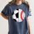 Soccer Baseball Player Soccer Baseball Mom Women's Comfort Colors T-Shirt Moss