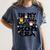 In My Softball Baseball Mom Era Retro Groovy Mom Of Both Women's Comfort Colors T-Shirt Moss In My Softball Baseball Mom Era Retro Groovy Mom Of Both Women's Comfort Colors T-Shirt Moss