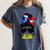 Softball Mom Puerto Rican Mom Spanish Baseball Mom Tote Women's Comfort Colors T-Shirt Moss Softball Mom Puerto Rican Mom Spanish Baseball Mom Tote Women's Comfort Colors T-Shirt Moss