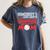Somebody's Loud Mouth Baseball Mom Mama Premium Women's Comfort Colors T-Shirt Moss Somebody's Loud Mouth Baseball Mom Mama Premium Women's Comfort Colors T-Shirt Moss